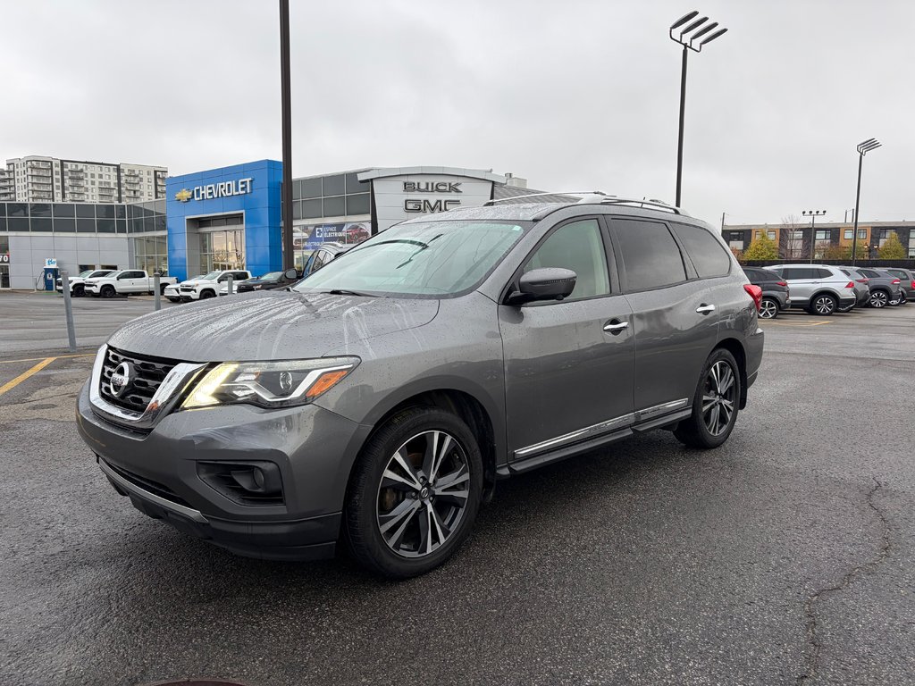 2018 Nissan PATHFINDER PLATINE in Charlemagne, Quebec - 1 - w1024h768px