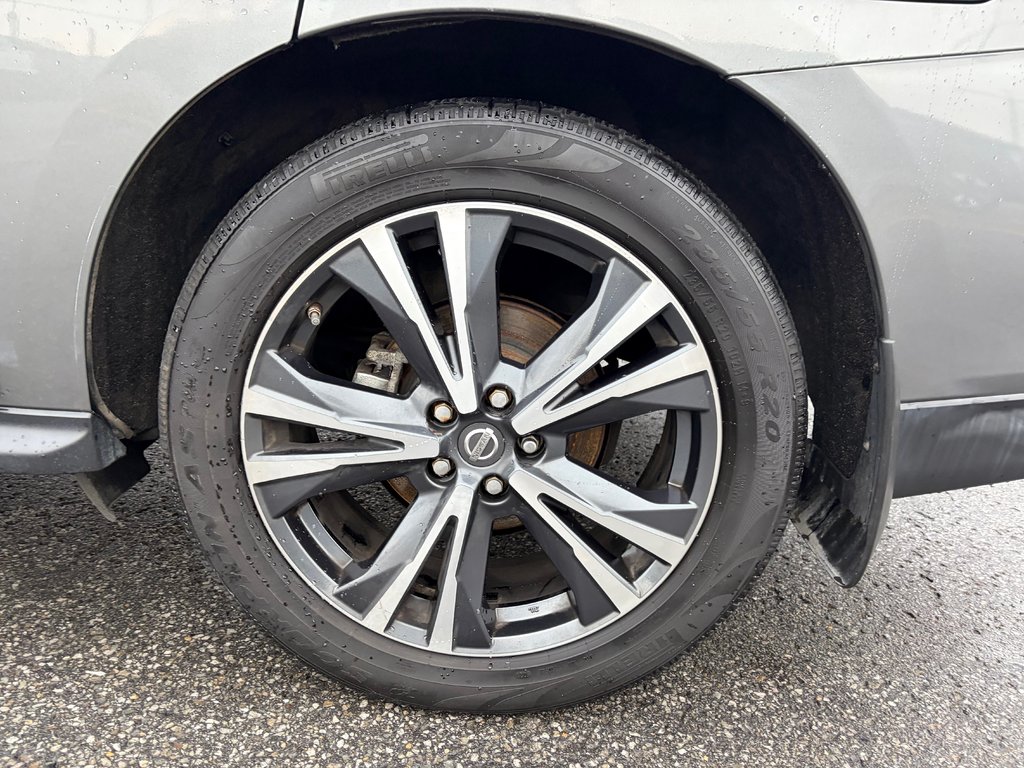2018 Nissan PATHFINDER PLATINE in Charlemagne, Quebec - 6 - w1024h768px