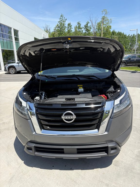 2022 Nissan Pathfinder S, CAMÉRA DE RECUL, BANC CHAUFFANT in Saint-Jérôme, Quebec - 24 - w1024h768px