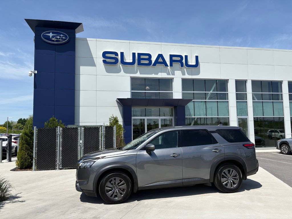 2022 Nissan Pathfinder S, CAMÉRA DE RECUL, BANC CHAUFFANT in Saint-Jérôme, Quebec - 3 - w1024h768px