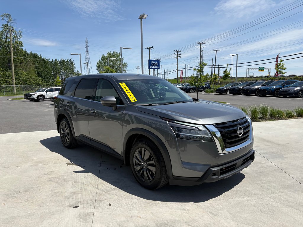 2022 Nissan Pathfinder S, CAMÉRA DE RECUL, BANC CHAUFFANT in Saint-Jérôme, Quebec - 14 - w1024h768px