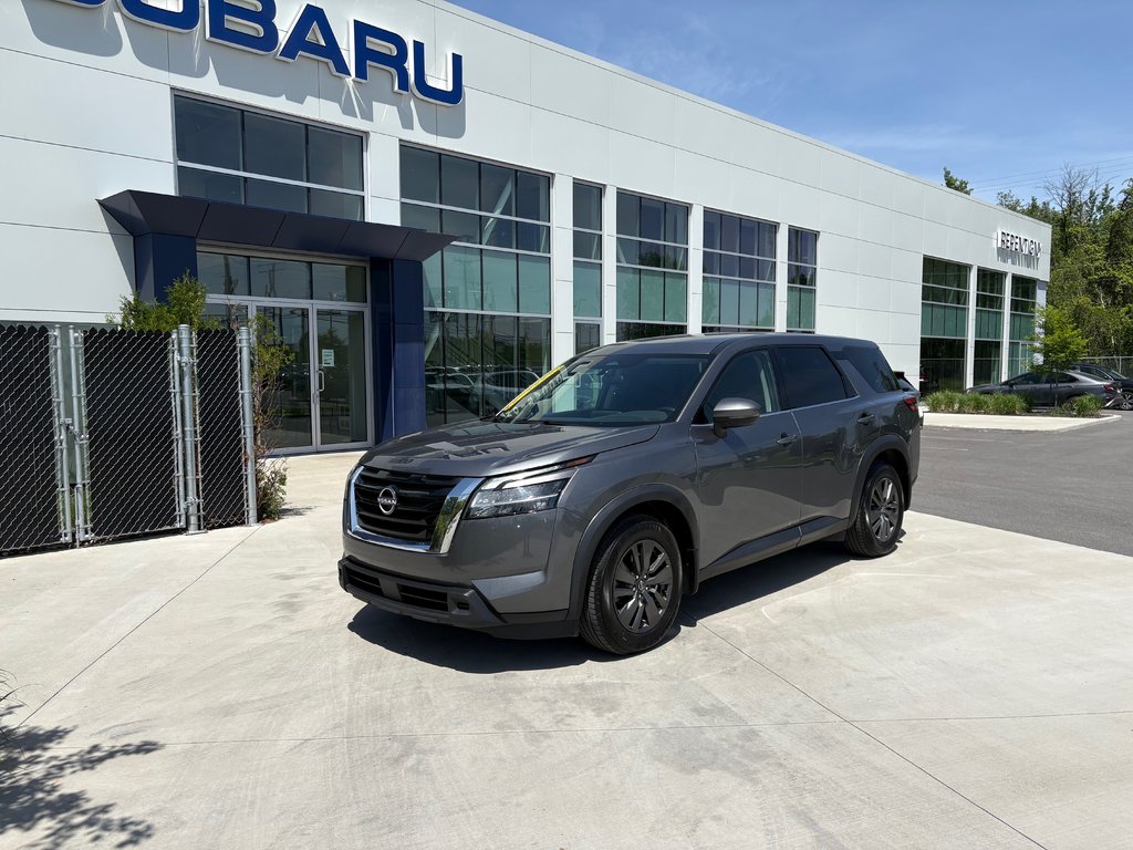 2022 Nissan Pathfinder S, CAMÉRA DE RECUL, BANC CHAUFFANT in Saint-Jérôme, Quebec - 1 - w1024h768px