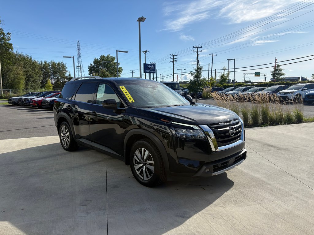 2023 Nissan Pathfinder SL, CAMÉRA DE RECUL ,BANC CHAUFFANT, CUIR in Saint-Jérôme, Quebec - 14 - w1024h768px