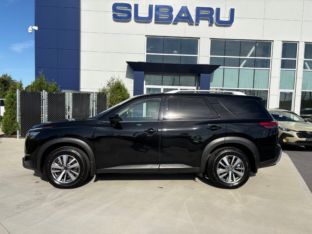 2023 Nissan Pathfinder SL, CAMÉRA DE RECUL ,BANC CHAUFFANT, CUIR in Saint-Jérôme, Quebec - 7 - w1024h768px