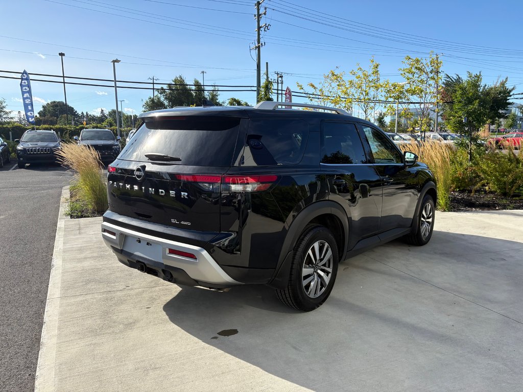 2023 Nissan Pathfinder SL, CAMÉRA DE RECUL ,BANC CHAUFFANT, CUIR in Saint-Jérôme, Quebec - 12 - w1024h768px