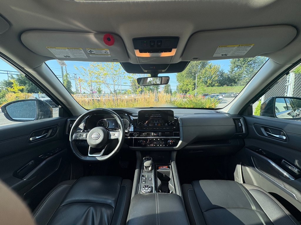 Nissan Pathfinder SL, CAMÉRA DE RECUL ,BANC CHAUFFANT, CUIR 2023 à Charlemagne, Québec - 11 - w1024h768px