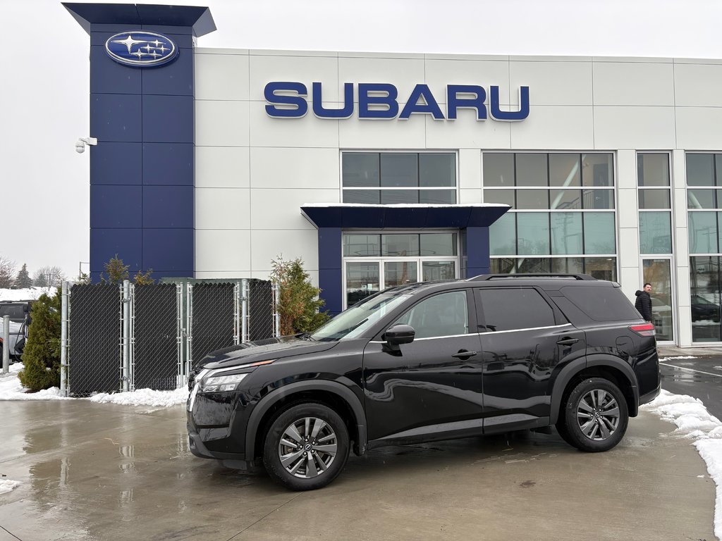 Nissan Pathfinder SV, CAMÉRA DE RECUL, BANC CHAUFFANT 2024 à Charlemagne, Québec - 3 - w1024h768px