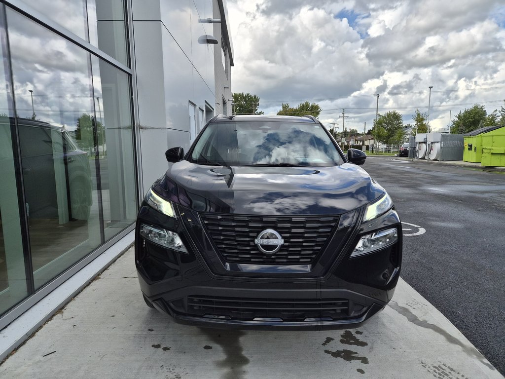 2023 Nissan ROGUE AWD SV SV MIDNIGHT in Charlemagne, Quebec - 2 - w1024h768px