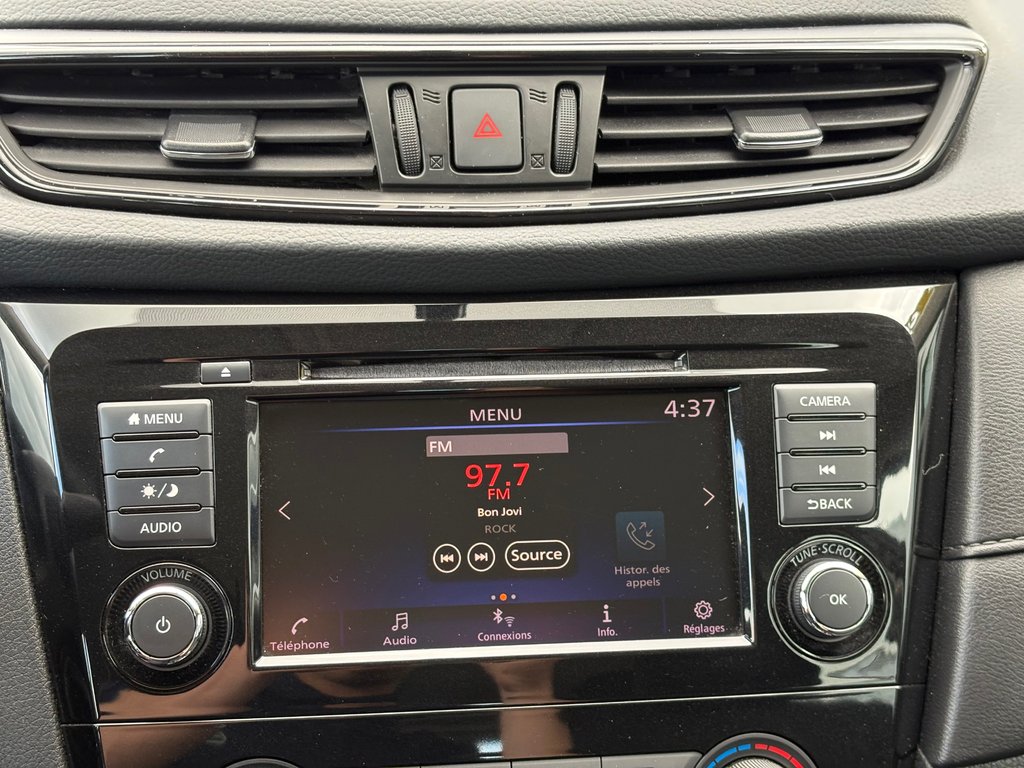 2018 Nissan Rogue S, CAMÉRA DE RECUL, DÉTECTEUR D'ANGLE MORT in Charlemagne, Quebec - 18 - w1024h768px