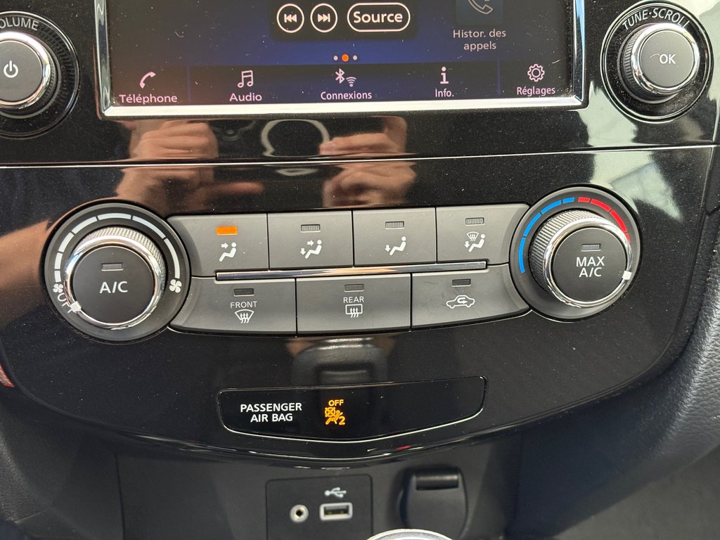 2018 Nissan Rogue S, CAMÉRA DE RECUL, DÉTECTEUR D'ANGLE MORT in Charlemagne, Quebec - 17 - w1024h768px