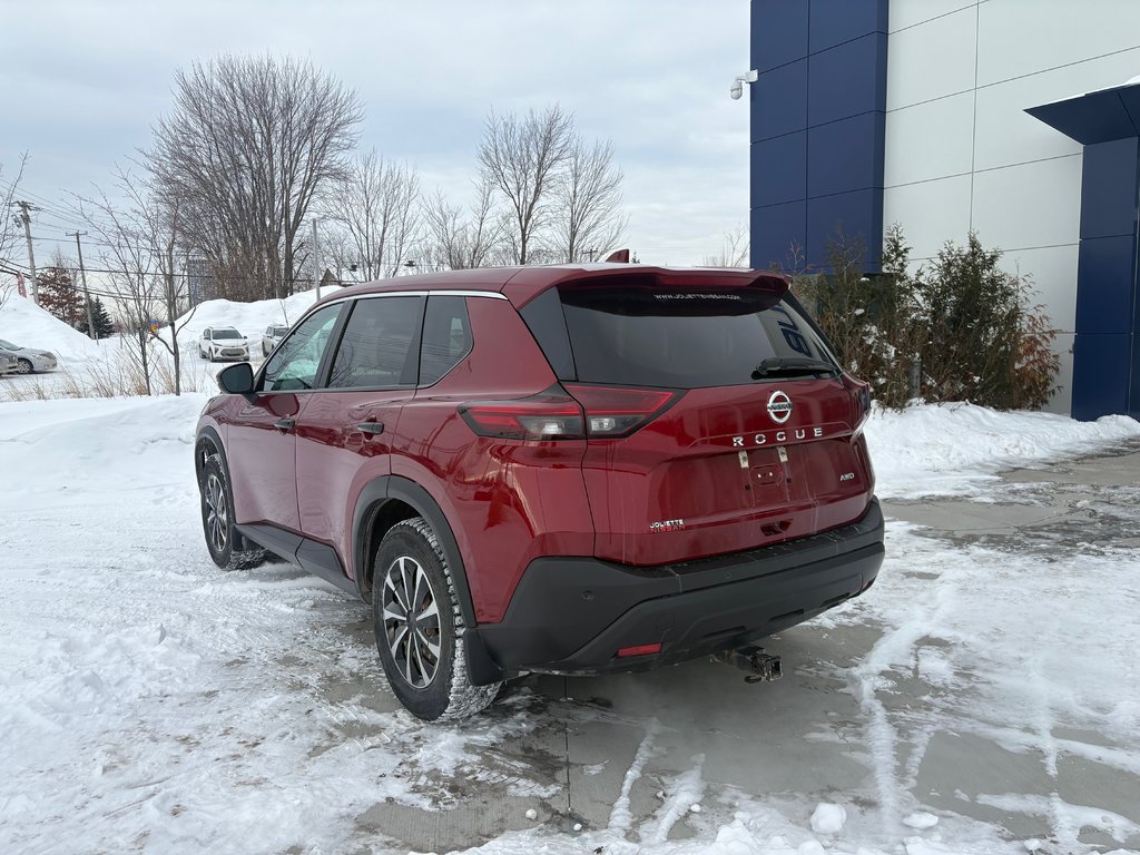 Nissan Rogue S, CAMÉRA DE RECUL, BANC CHAUFFANT 2021 à Charlemagne, Québec - 6 - w1024h768px