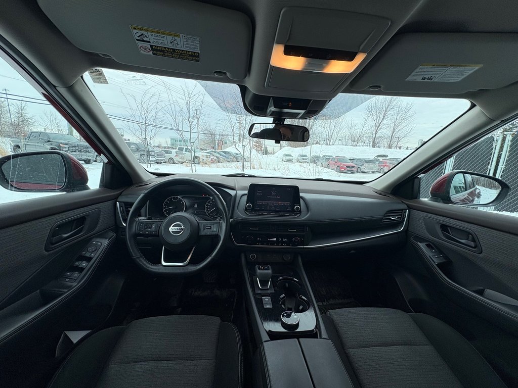 Nissan Rogue S, CAMÉRA DE RECUL, BANC CHAUFFANT 2021 à Charlemagne, Québec - 9 - w1024h768px