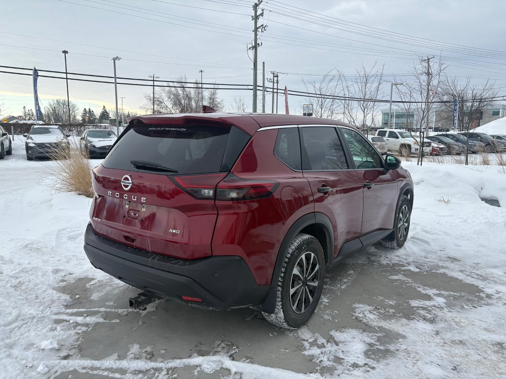Nissan Rogue S, CAMÉRA DE RECUL, BANC CHAUFFANT 2021 à Charlemagne, Québec - 10 - w1024h768px