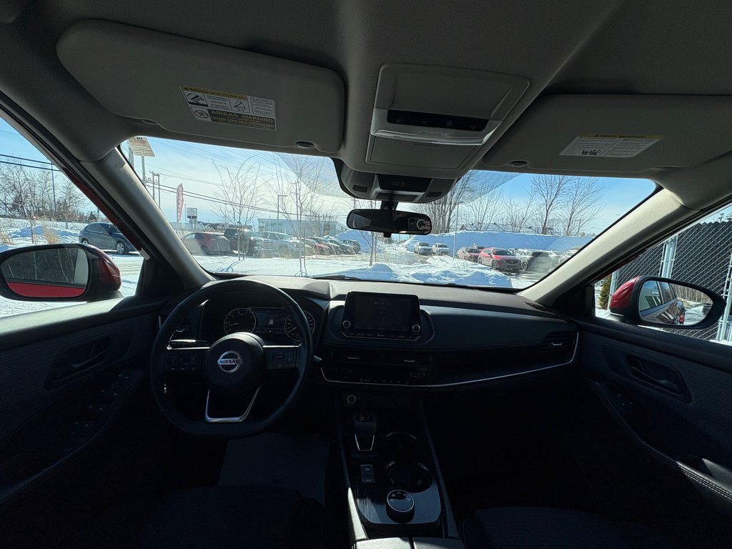 2021 Nissan Rogue S, CAMÉRA DE RECUL, BANC CHAUFFANT in Saint-Jérôme, Quebec - 10 - w1024h768px