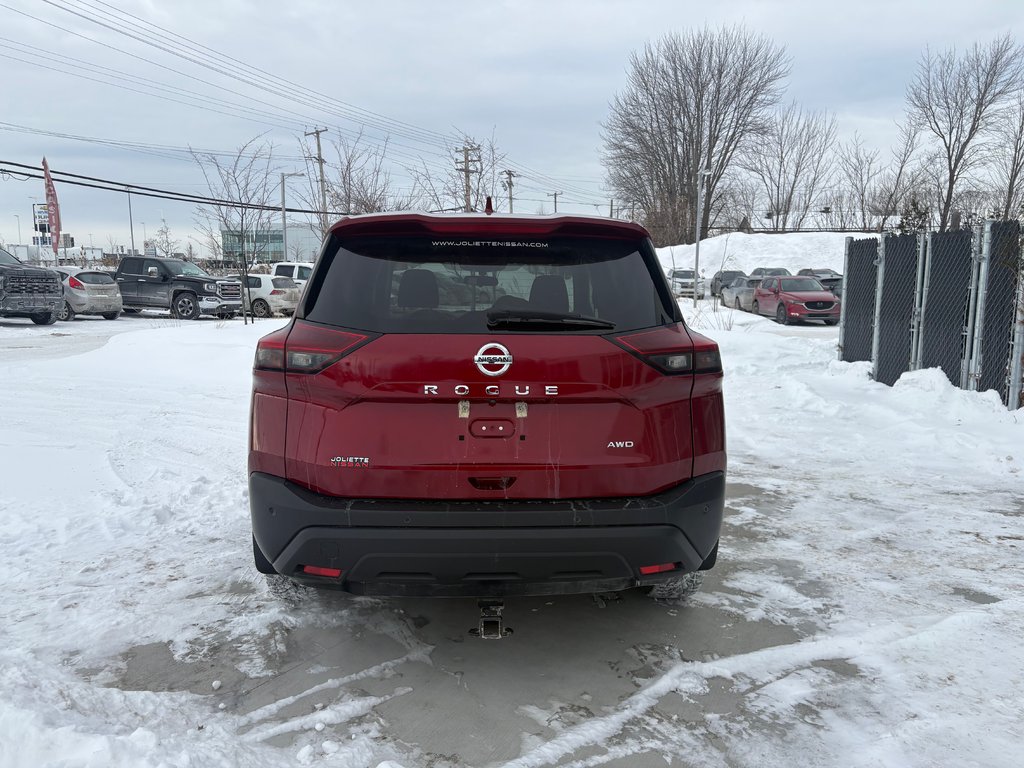 Nissan Rogue S, CAMÉRA DE RECUL, BANC CHAUFFANT 2021 à Charlemagne, Québec - 7 - w1024h768px