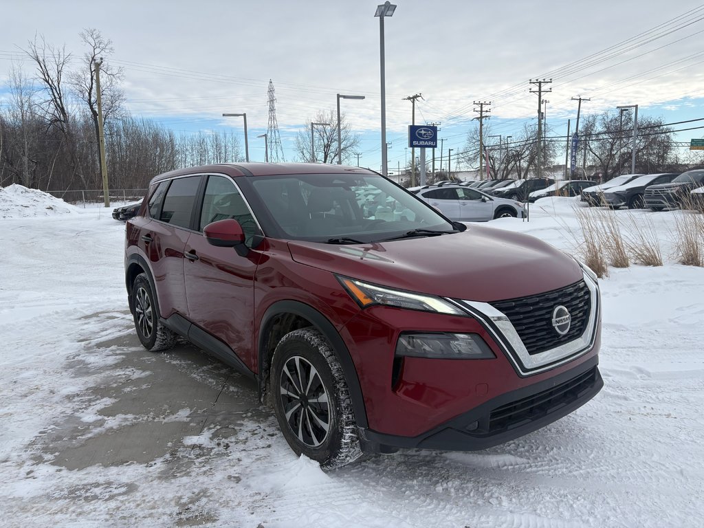 Nissan Rogue S, CAMÉRA DE RECUL, BANC CHAUFFANT 2021 à Charlemagne, Québec - 12 - w1024h768px