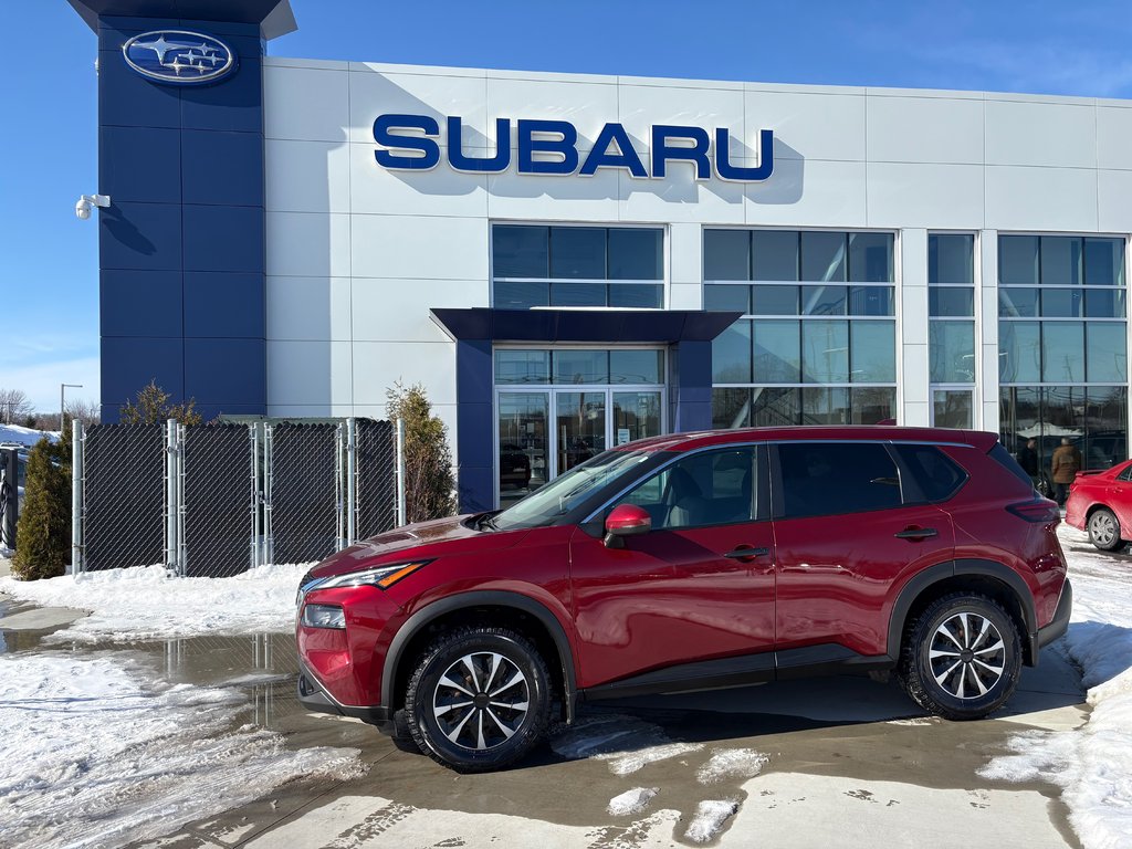 2021 Nissan Rogue S, CAMÉRA DE RECUL, BANC CHAUFFANT in Saint-Jérôme, Quebec - 3 - w1024h768px