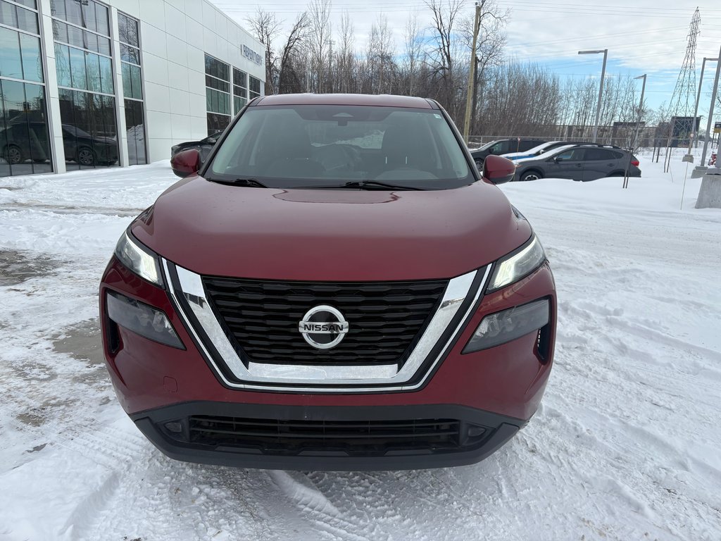 Nissan Rogue S, CAMÉRA DE RECUL, BANC CHAUFFANT 2021 à Charlemagne, Québec - 2 - w1024h768px