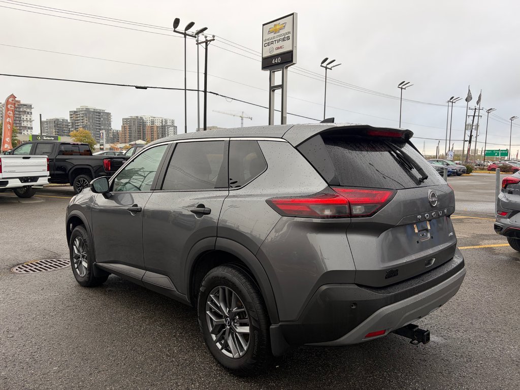 Nissan Rogue AWD S 2022 à Charlemagne, Québec - 4 - w1024h768px