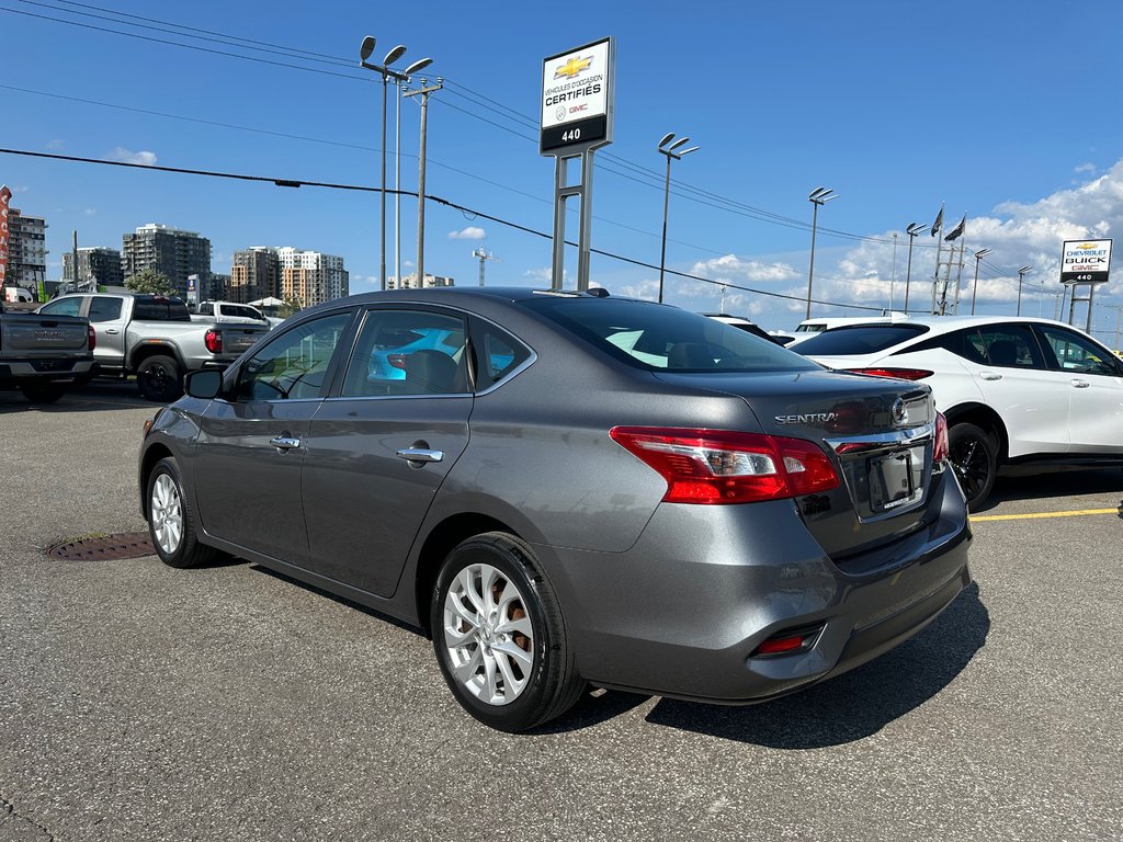 2017 Nissan Sentra SV in Charlemagne, Quebec - 4 - w1024h768px