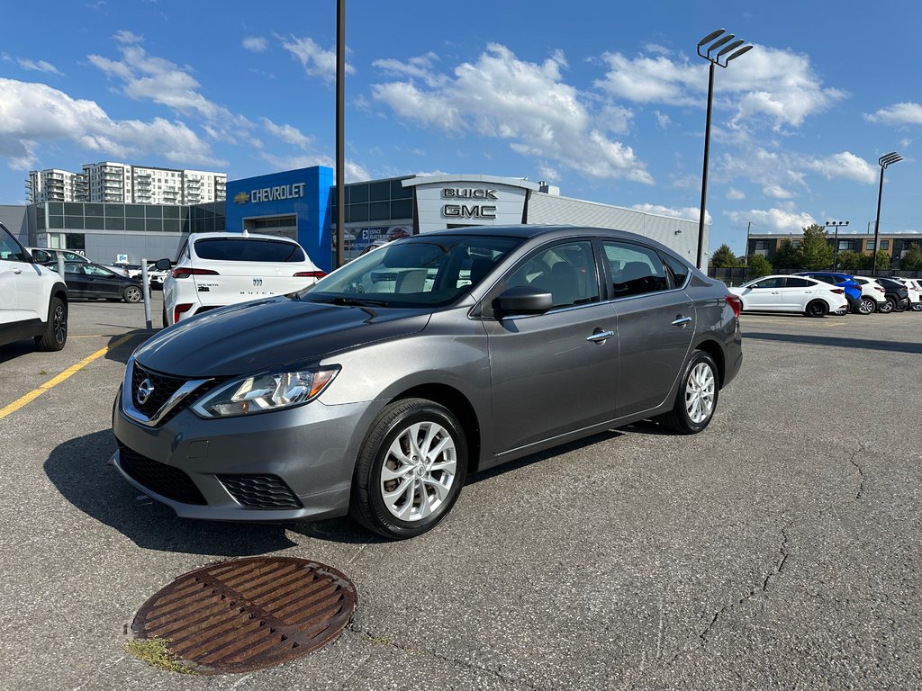 2017 Nissan Sentra SV in Charlemagne, Quebec - 1 - w1024h768px