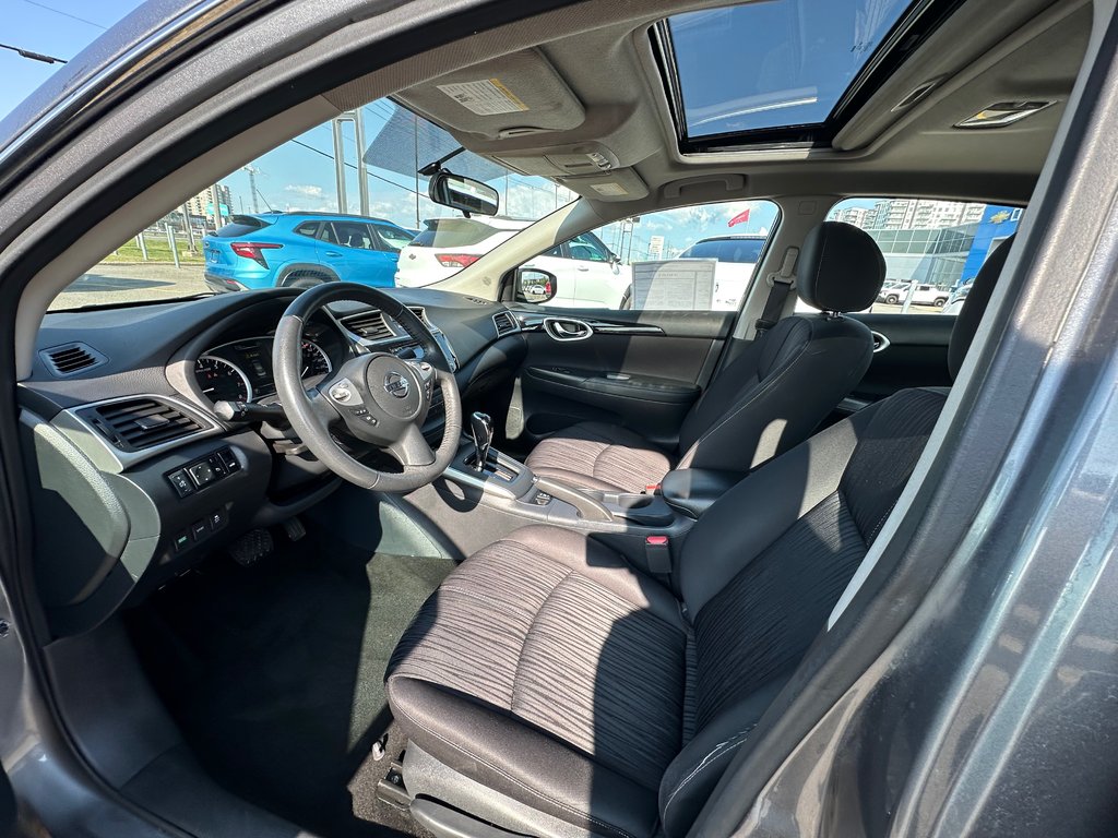 2017 Nissan Sentra SV in Charlemagne, Quebec - 8 - w1024h768px