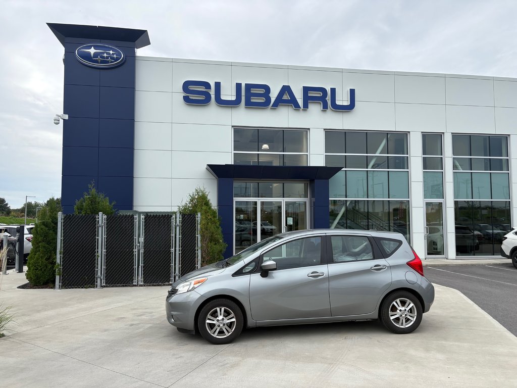 2015 Nissan Versa Note SV, CAMÉRA DE RECUL, CRUISE CONTROL in Saint-Jérôme, Quebec - 3 - w1024h768px