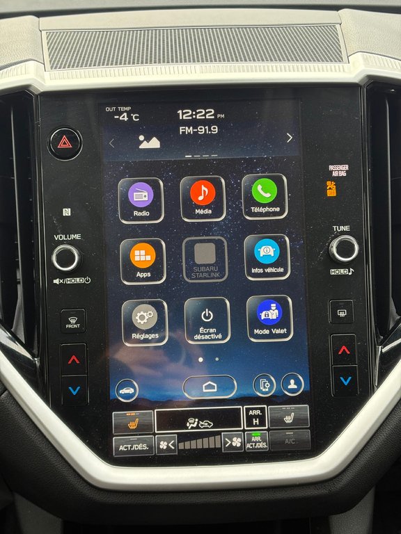 Subaru Ascent COMMODITÉ, BANC CHAUFFANT, CAMÉRA DE RECUL 2023 à Charlemagne, Québec - 19 - w1024h768px