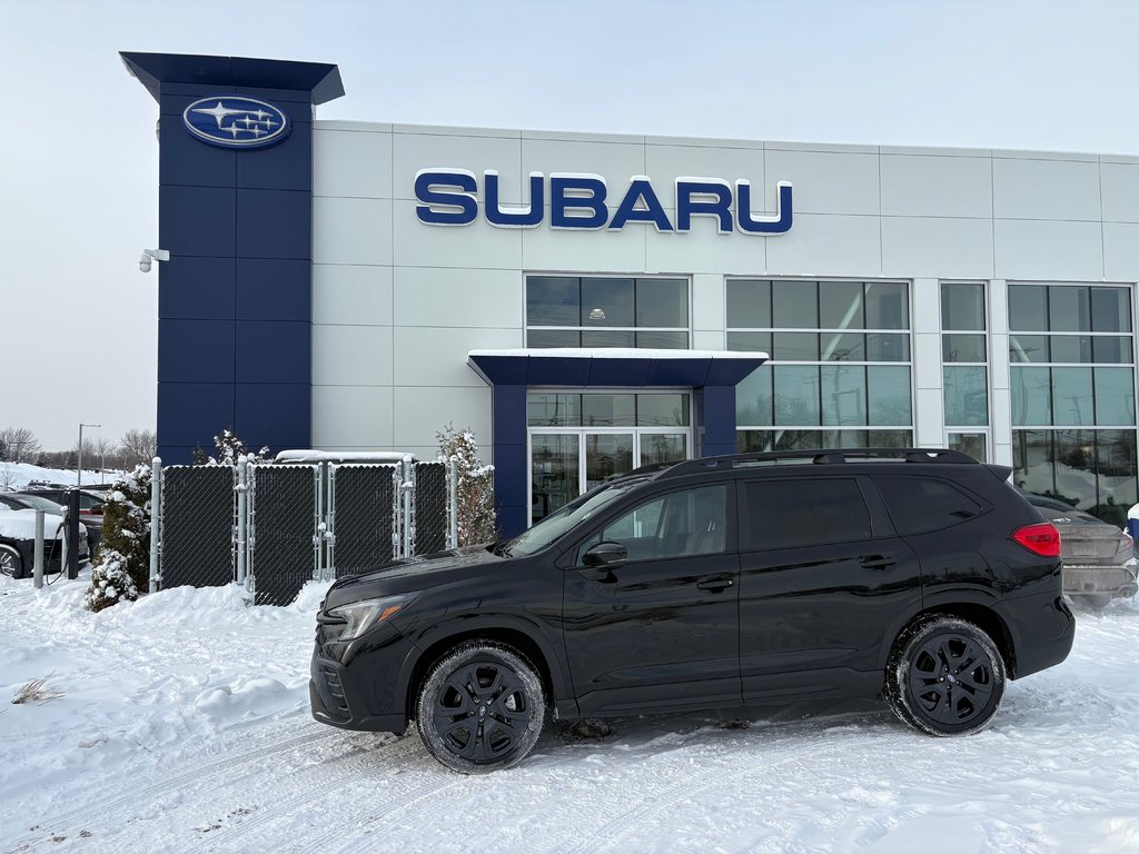 Subaru Ascent ONYX,CAMÉRA DE RECUL,BANC CHAUFFANT 2024 à Charlemagne, Québec - 3 - w1024h768px