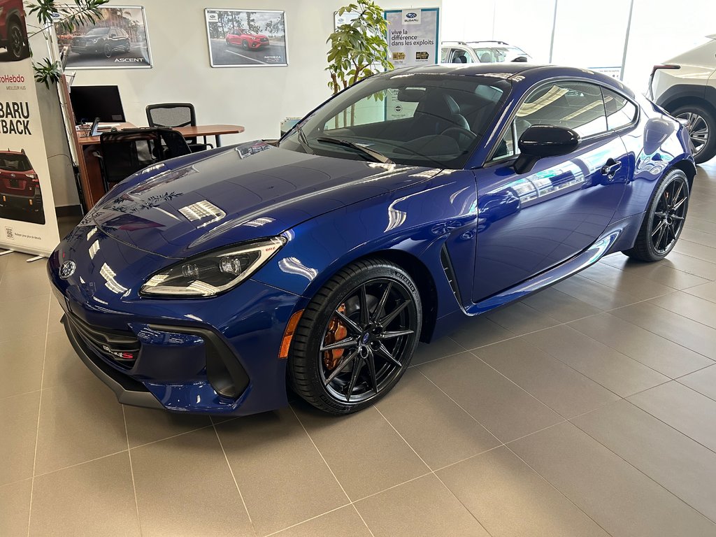 BRZ tS 2024 à Charlemagne, Québec - 1 - w1024h768px