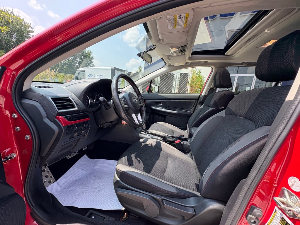 Subaru Crosstrek EDITION KAZAN, BANC CHAUFFANT, CAMÉRA DE RECUL 2017 à Charlemagne, Québec - 5 - w1024h768px