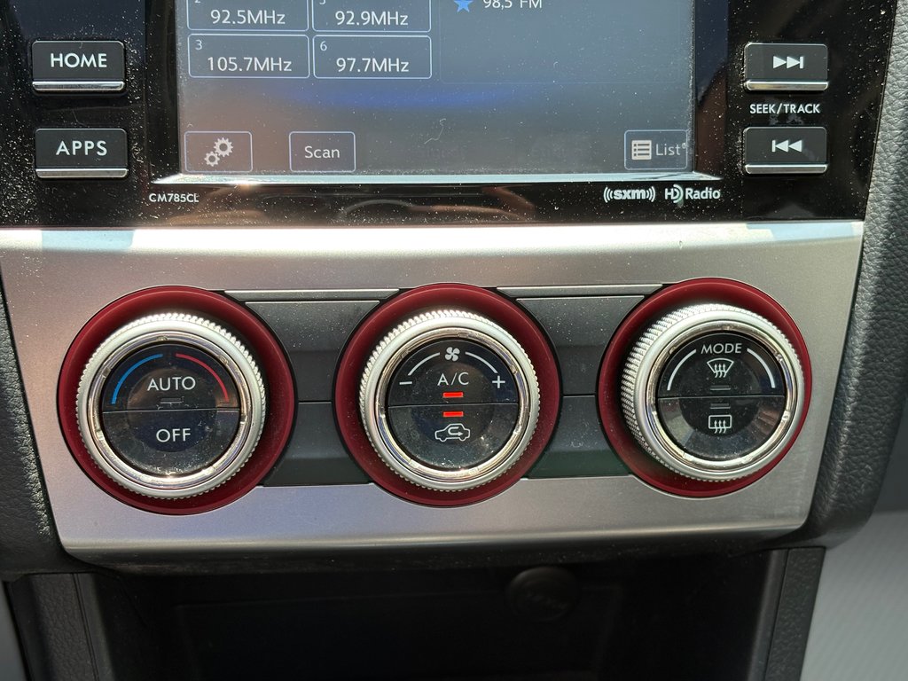 Subaru Crosstrek EDITION KAZAN, BANC CHAUFFANT, CAMÉRA DE RECUL 2017 à Charlemagne, Québec - 16 - w1024h768px