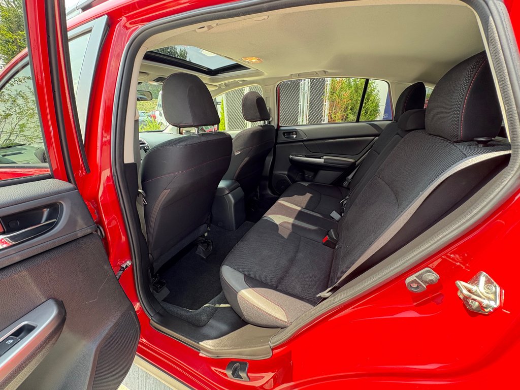 Subaru Crosstrek EDITION KAZAN, BANC CHAUFFANT, CAMÉRA DE RECUL 2017 à Charlemagne, Québec - 9 - w1024h768px