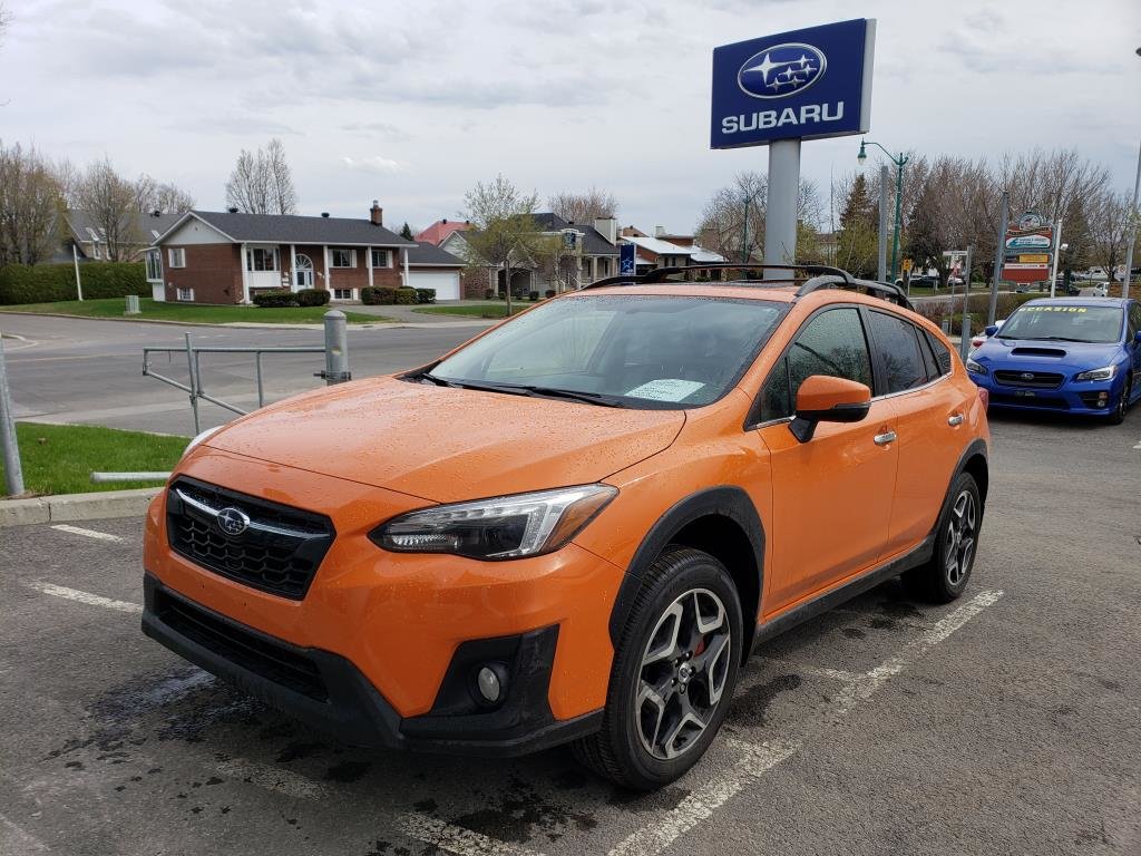 Subaru Repentigny Subaru Crosstrek LIMITÉE TOIT OUVRANT CUIR GPS 2018