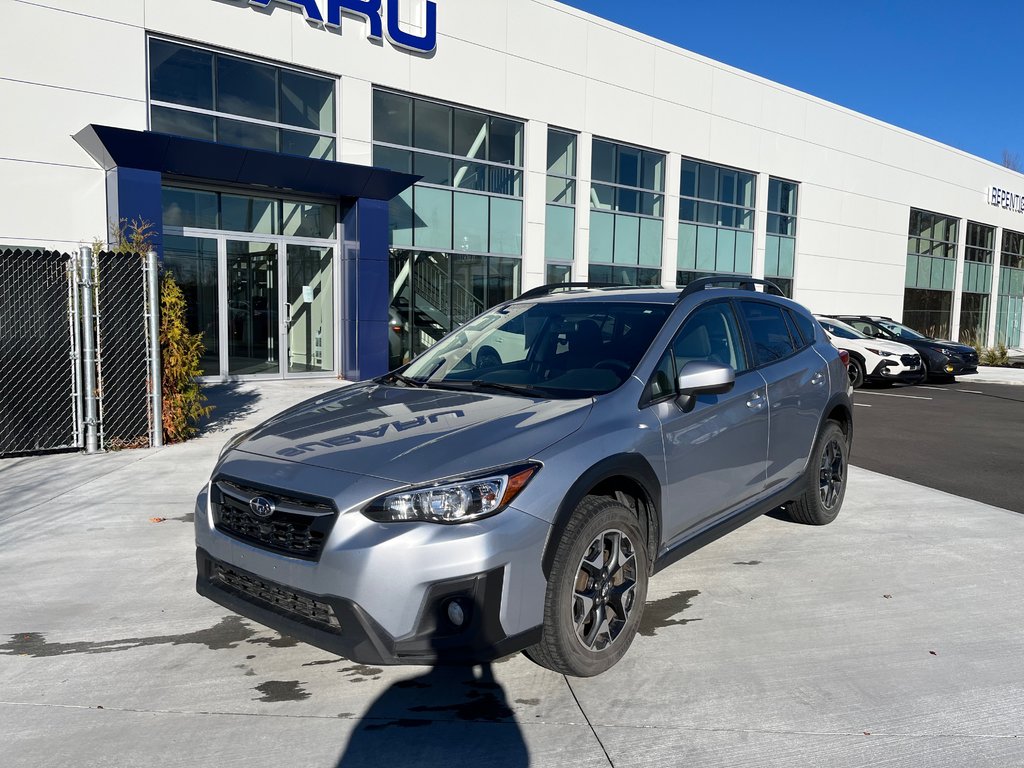 2019  Crosstrek TOURING,CAMÉRA DE RECUL,BANC CHAUFFANT in Charlemagne, Quebec - 1 - w1024h768px