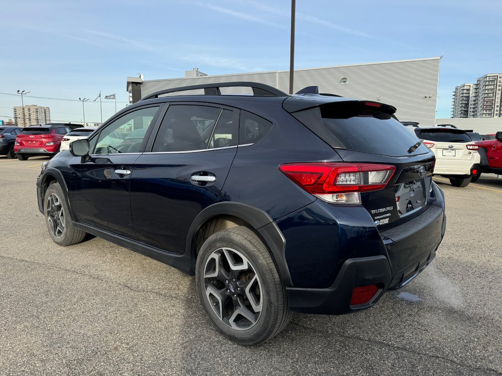 Crosstrek LIMITÉE NAVIGATION.TOIT.CUIR 2020 à Charlemagne, Québec - 4 - w1024h768px