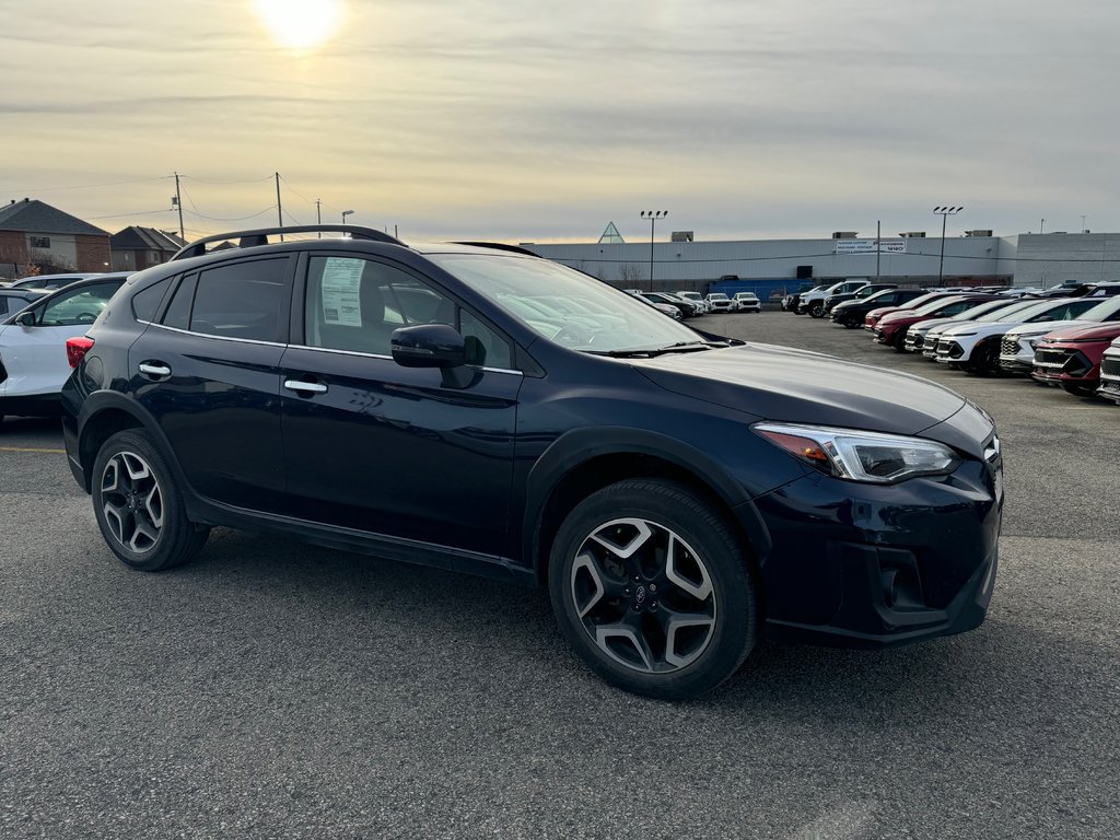 Crosstrek LIMITÉE NAVIGATION.TOIT.CUIR 2020 à Charlemagne, Québec - 2 - w1024h768px