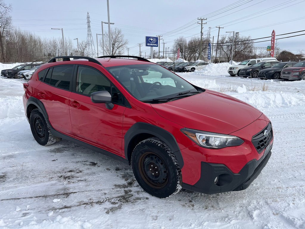 2021 Subaru Crosstrek OUTDOOR,CAMÉRA DE RECUL,BANC CHAUFFANT in Charlemagne, Quebec - 13 - w1024h768px