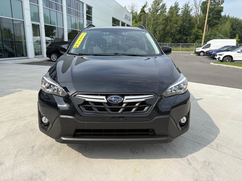 2021 Subaru Crosstrek TOURISME, CAMÉRA DE RECUL, BANC CHAUFFANT in Charlemagne, Quebec - 2 - w1024h768px