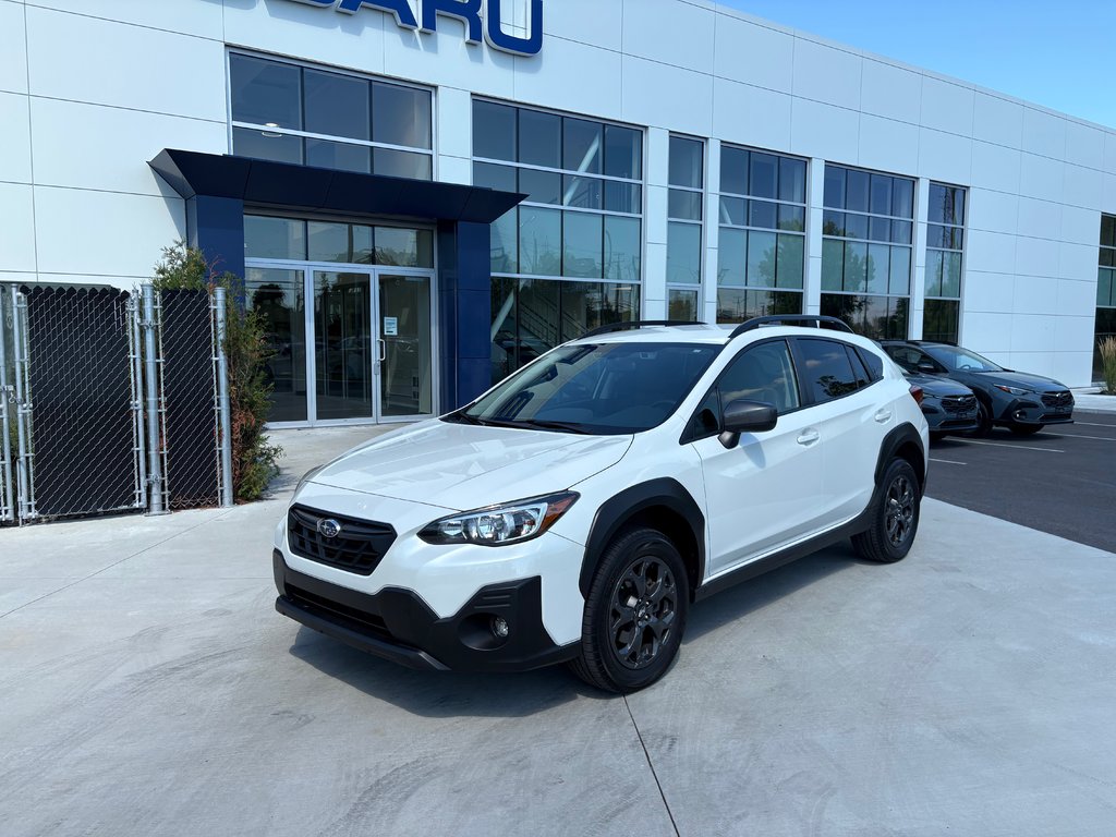 2021 Subaru Crosstrek OUTDOOR,CAMÉRE DE RECUL, BANC CHAUFFANT in Charlemagne, Quebec - 1 - w1024h768px