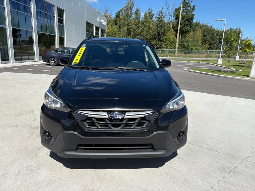 2021 Subaru Crosstrek COMMODITÉ, CAMÉRA DE RECUL, APPLE CARPLAY in Charlemagne, Quebec - 2 - w1024h768px