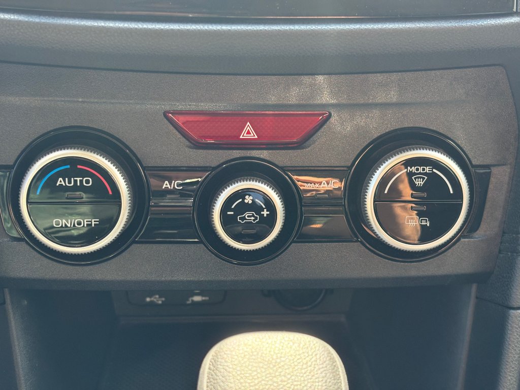 2021 Subaru Crosstrek COMMODITÉ, CAMÉRA DE RECUL, APPLE CARPLAY in Charlemagne, Quebec - 17 - w1024h768px