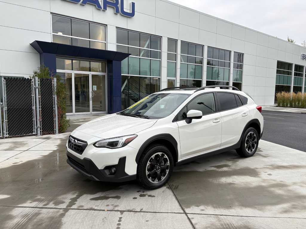 Subaru Crosstrek SPORT,TOIT OUVRANT, BANC CHAUFFANT,CAMÉRA DE RECUL 2021 à Charlemagne, Québec - 1 - w1024h768px