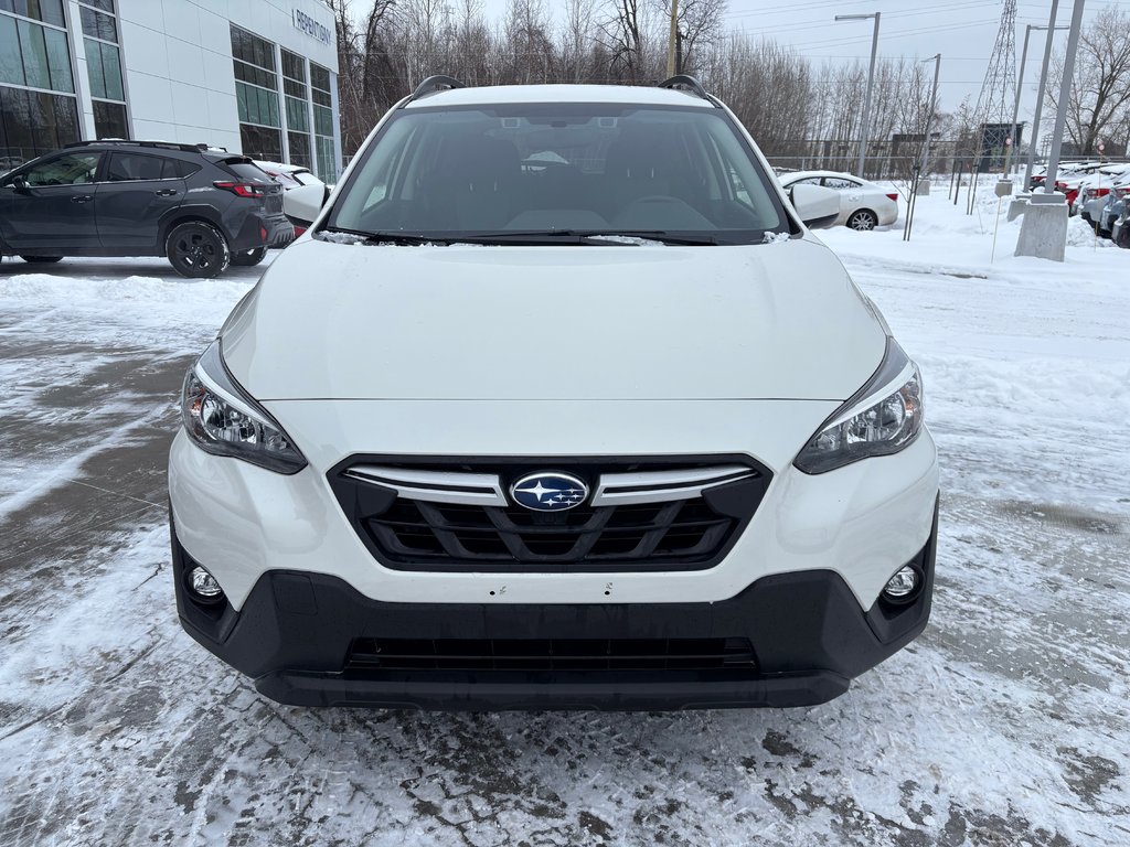 2021 Subaru Crosstrek TOURISME, CAMÉRA DE RECUL, BANC CHAUFFANT in Charlemagne, Quebec - 2 - w1024h768px