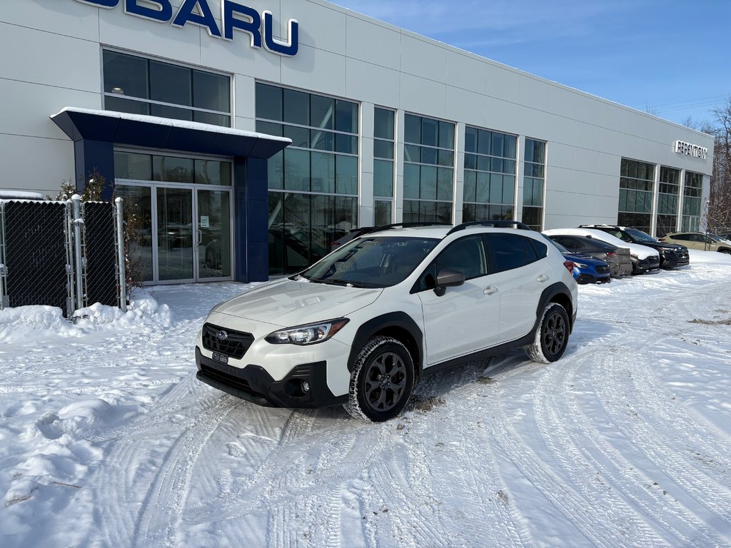 2021 Subaru Crosstrek OUTDOOR, CAMÉRA DE RECUL ,BANC CHAUFFANT in Charlemagne, Quebec - 1 - w1024h768px