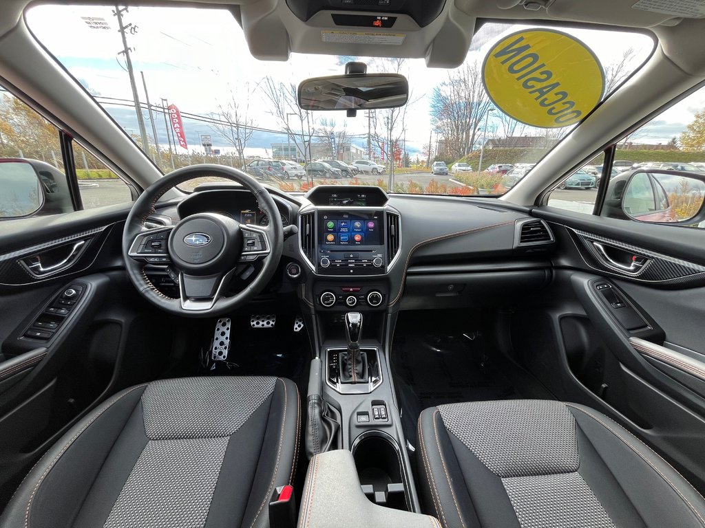 Crosstrek SPORT,CAMÉRA DE RECUL,BANC CHAUFFANT 2022 à Charlemagne, Québec - 10 - w1024h768px