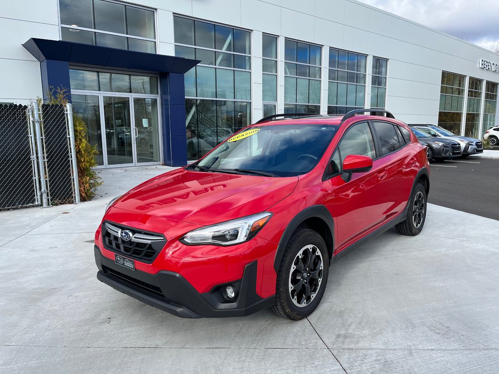 Crosstrek SPORT,CAMÉRA DE RECUL,BANC CHAUFFANT 2022 à Charlemagne, Québec - 1 - w1024h768px