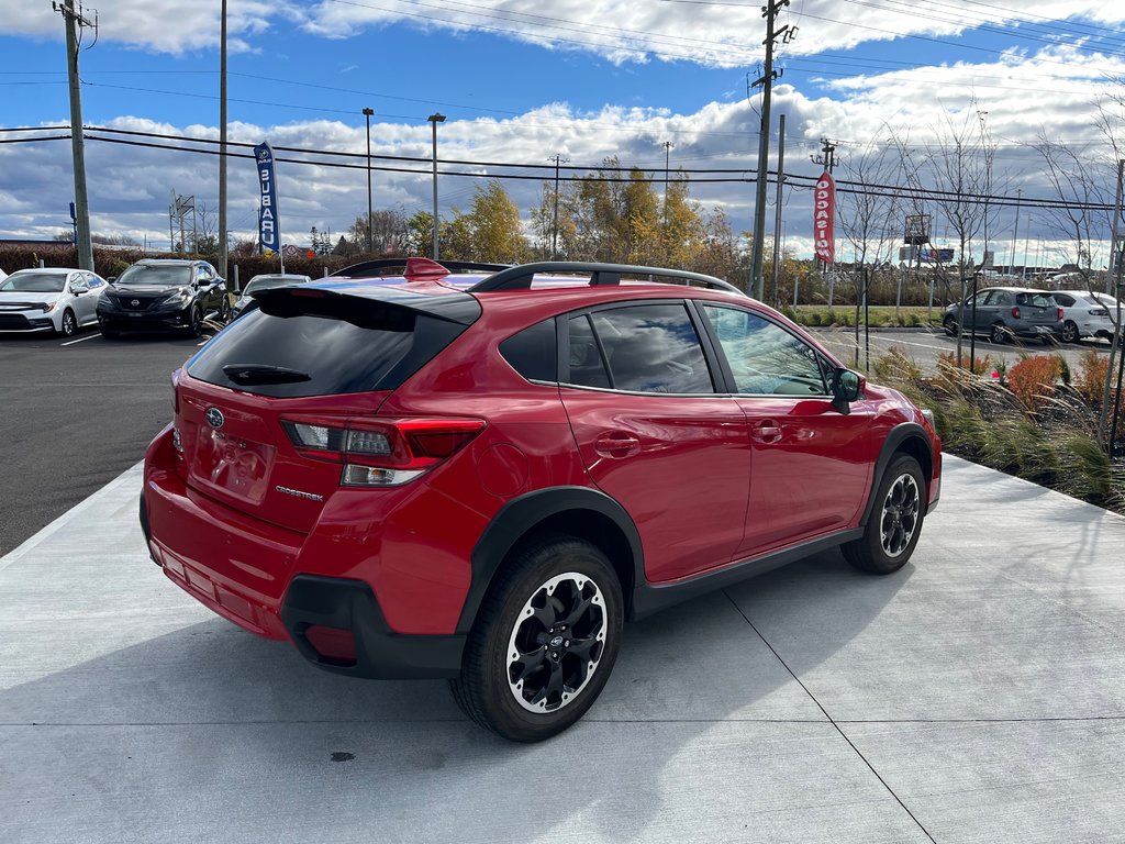 Crosstrek SPORT,CAMÉRA DE RECUL,BANC CHAUFFANT 2022 à Charlemagne, Québec - 11 - w1024h768px