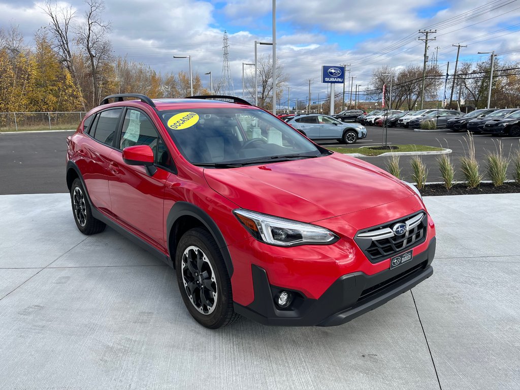 Crosstrek SPORT,CAMÉRA DE RECUL,BANC CHAUFFANT 2022 à Charlemagne, Québec - 13 - w1024h768px