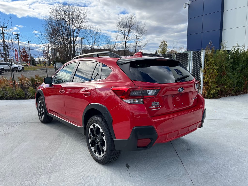 Crosstrek SPORT,CAMÉRA DE RECUL,BANC CHAUFFANT 2022 à Charlemagne, Québec - 7 - w1024h768px